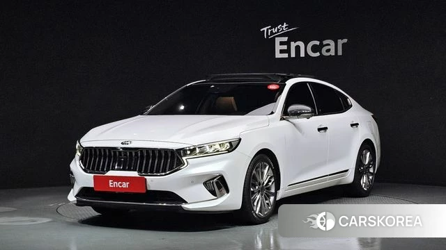 Kia K7 Premier 2019 Белый из Кореи