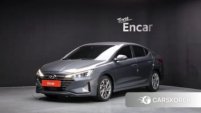 Hyundai The New Avante AD 2019 Серый из Кореи