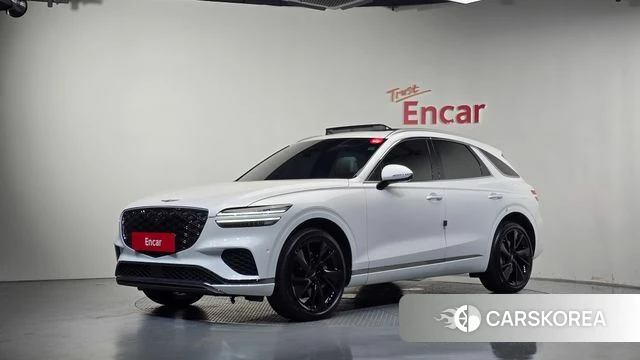 Genesis GV70 2024 Белый из Кореи