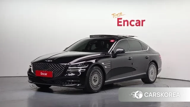 Genesis G80 (RG3) 2021 Черный из Кореи
