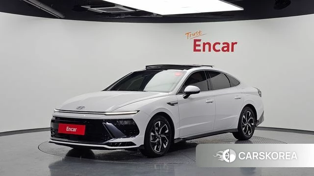 Hyundai Sonata D Edge (DN8) 2023 Белый из Кореи