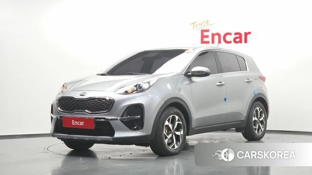 Kia Sportage The Bold 2021 Серый из Кореи