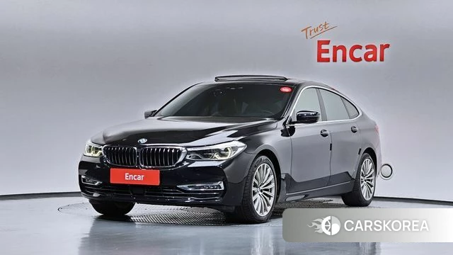 BMW 6 Series GT (G32) 2019 Черный из Кореи