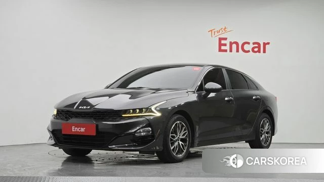 Kia K5 3rd generation 2022 Серый из Кореи