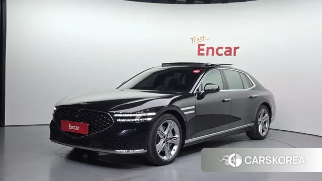 Genesis G90 (RS4) 2023 Черный из Кореи