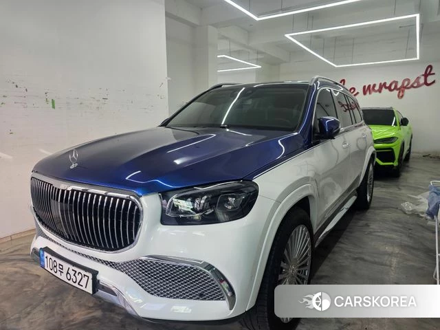 Mercedes-Benz GLS - Class X167 2020 Белый из Кореи