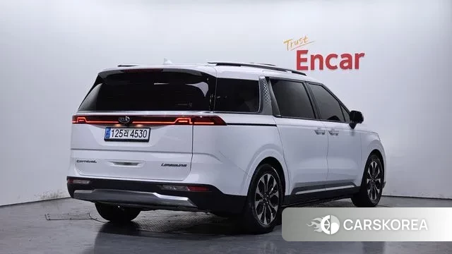 Kia Carnival 4th generation 2020 Белый из Кореи