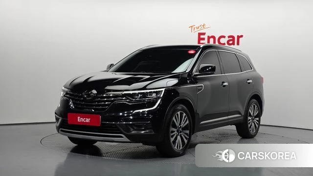 Renault Korea (Samsung) The New QM6 2020 Черный из Кореи