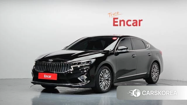 Kia K7 Premier 2019 Черный из Кореи