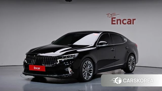 Kia K7 Premier 2019 Черный из Кореи