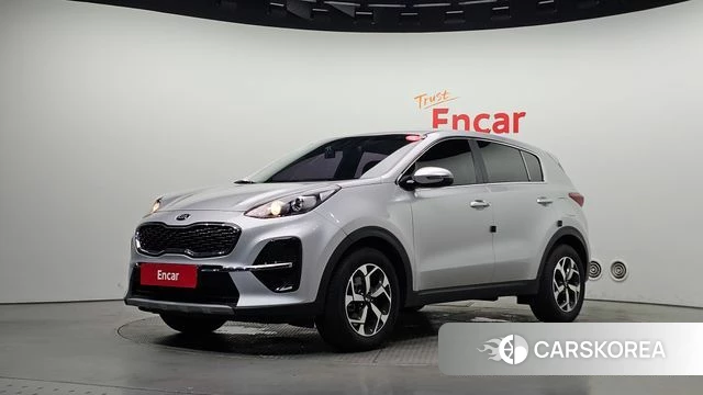Kia Sportage The Bold 2020 Серебряный из Кореи