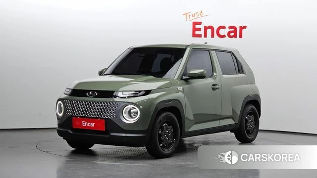 Hyundai Casper 2022 Темно-зеленый из Кореи
