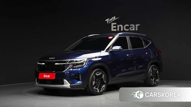 Kia The New Seltos 2022 Синий из Кореи