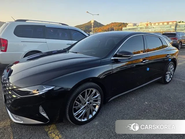 Hyundai The New Grandeur IG 2021 Черный из Кореи