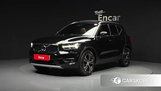 Volvo XC40 2020 Черный из Кореи