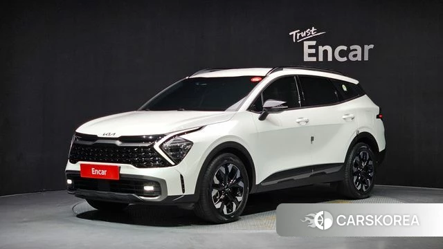 Kia Sportage 5th Generation 2021 Белый из Кореи