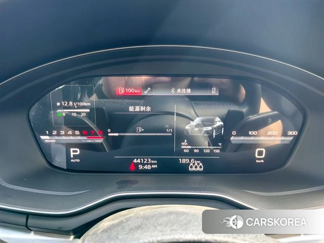 Audi A4L 2024 Темно-серый из Китая