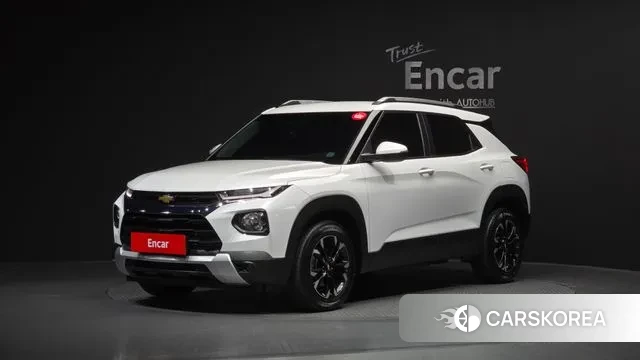 Chevrolet (GM Daewoo) Trailblazer 2022 Белый из Кореи