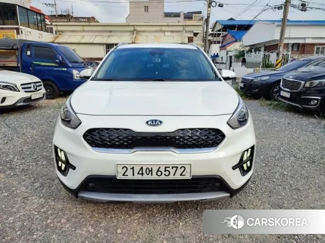 Kia The New Niro 2021 Белый из Кореи