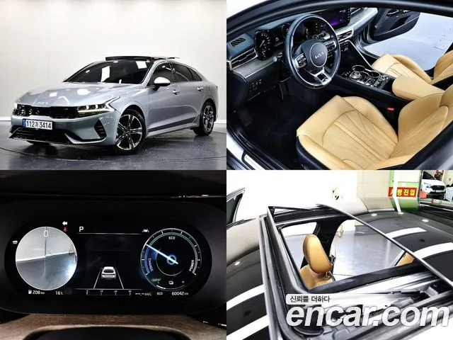 Kia K5 Hybrid 3rd Generation id 2705108 из Кореи