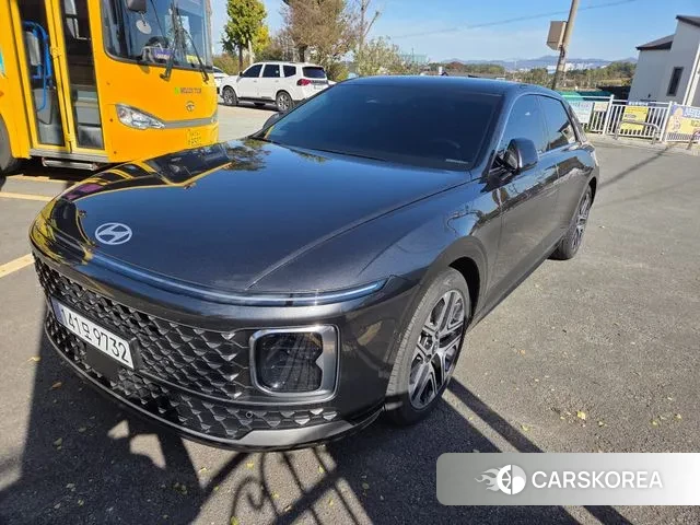 Hyundai Grandeur (GN7) 2025 Серый из Кореи