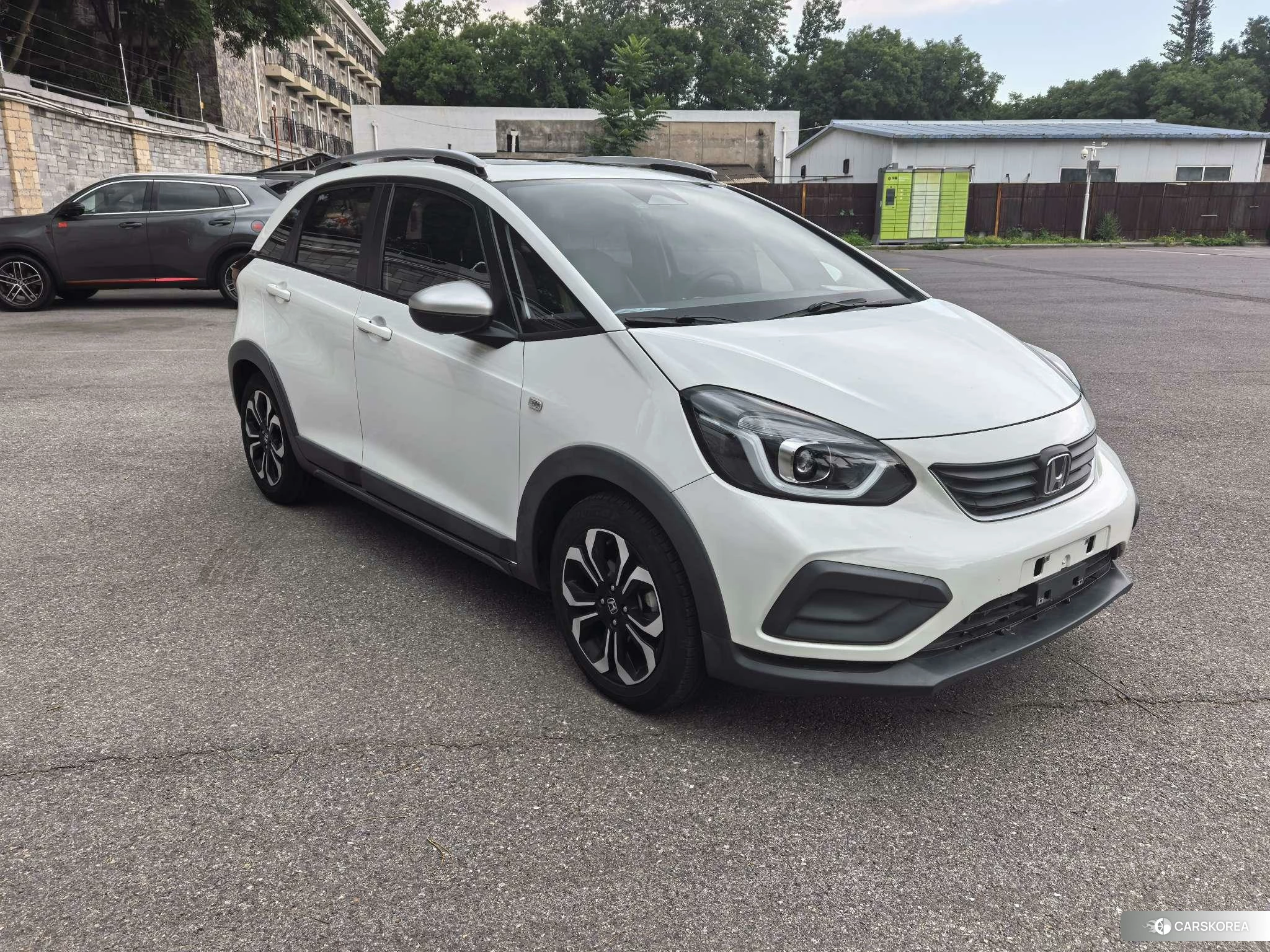 Honda Fit 2020 Белый из Китая