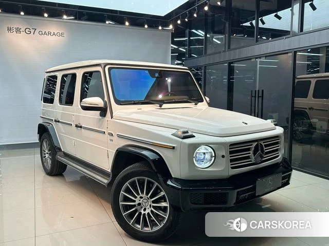 Mercedes-Benz G-class 2021 Белый из Китая