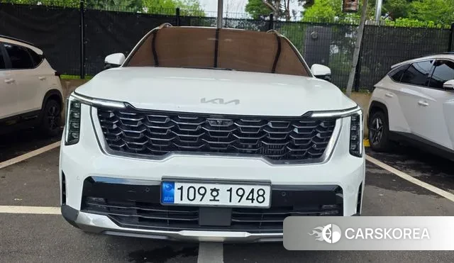 Kia The New Sorento 4th Generation 2023 Белый из Кореи