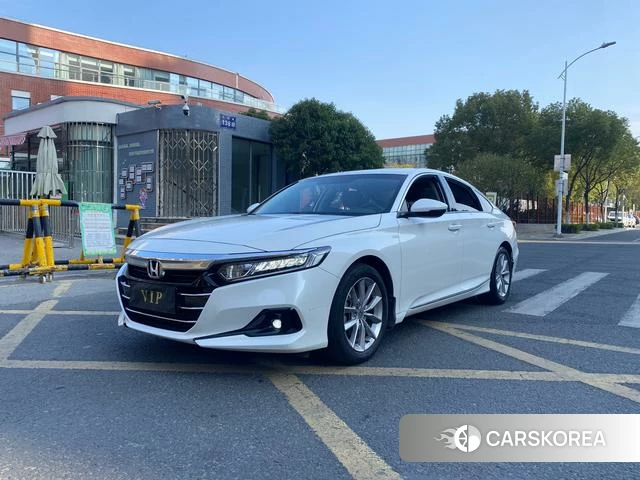 Honda Accord 2022 Белый из Китая