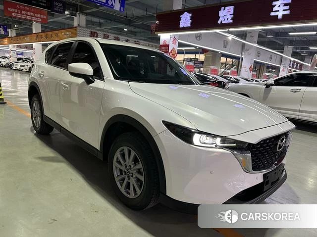 Mazda CX-5 2023 Белый из Китая
