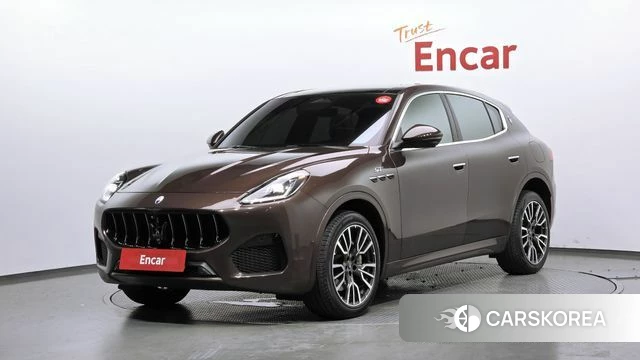 Maserati Grecale 2023 Коричневый из Кореи