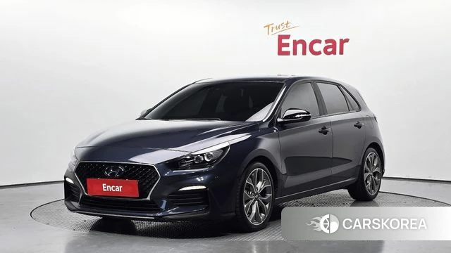 Hyundai i30 (PD) 2019 Синий из Кореи