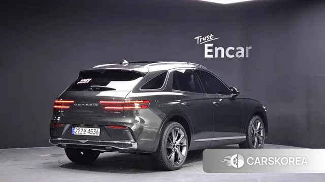 Genesis GV70 2025 Зеленый из Кореи