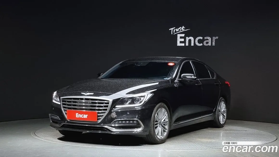 Genesis G80 2020 Черный из Кореи