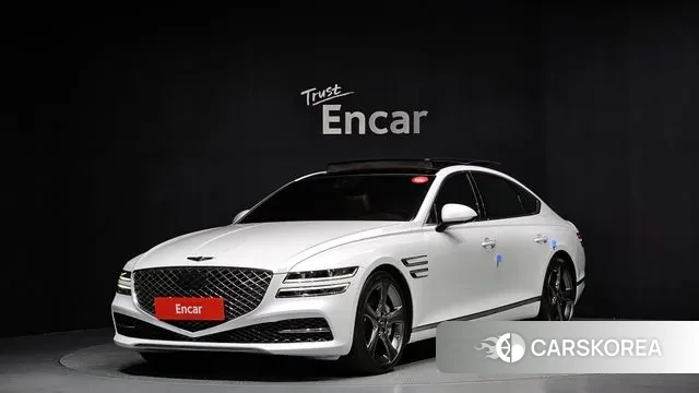 Genesis G80 (RG3) 2021 Белый из Кореи