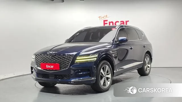 Genesis GV80 2020 Синий из Кореи