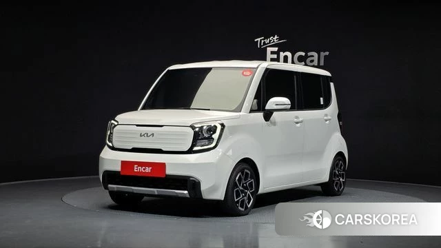 Kia The New Kia Ray 2023 Белый из Кореи