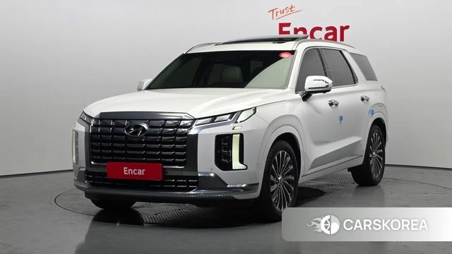 Hyundai The New Palisade 2022 Белый из Кореи