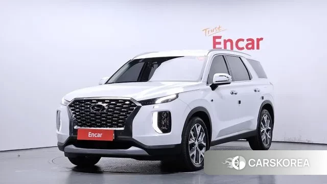 Hyundai Palisade 2019 Белый из Кореи