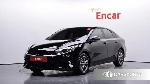 Kia The New K3 2nd generation 2022 Черный из Кореи