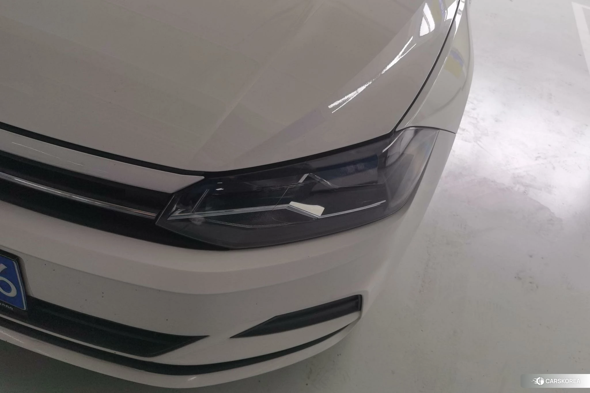 Volkswagen Polo 2021 Белый из Китая