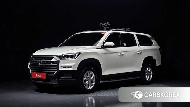 Ssangyong The New Rexton Sport 2023 Белый из Кореи