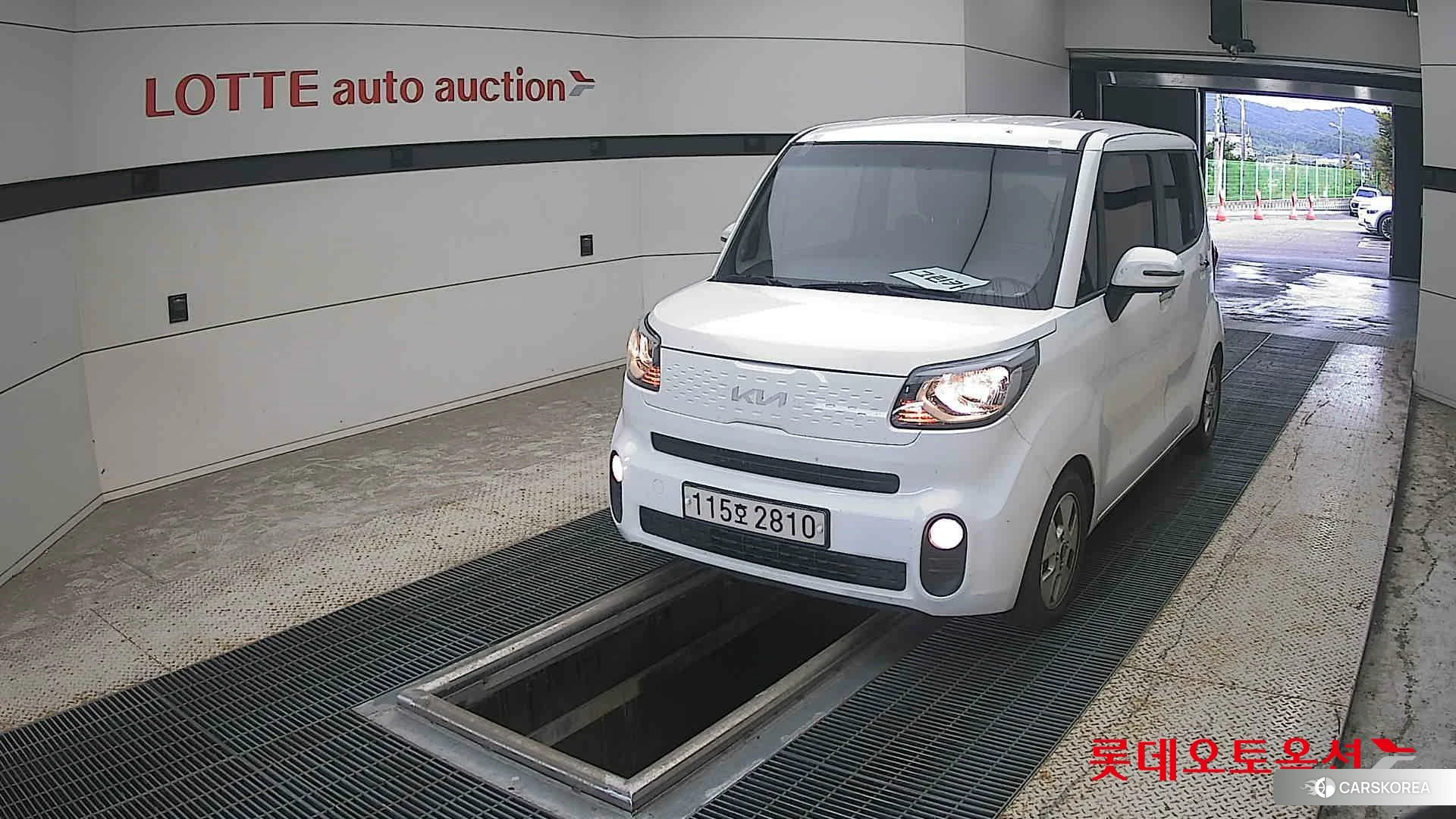 Kia Ray 2022 Белый из Кореи