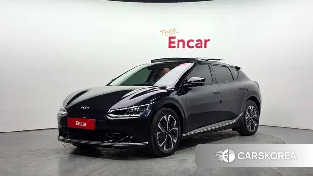 Kia EV6 2021 Синий из Кореи