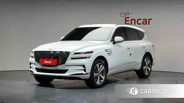 Genesis GV80 2021 Белый из Кореи