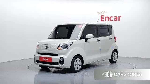 Kia The New Ray 2019 Жемчужный цвет из Кореи