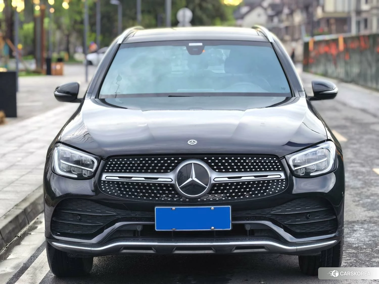 Mercedes-Benz GLC 2020 Черный из Китая