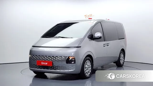 Hyundai Staria 2025 Серебристо-серый из Кореи