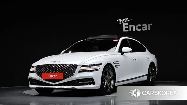 Genesis G80 (RG3) 2022 Белый из Кореи