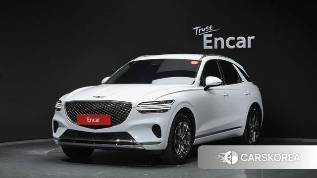 Genesis GV70 2022 Белый из Кореи